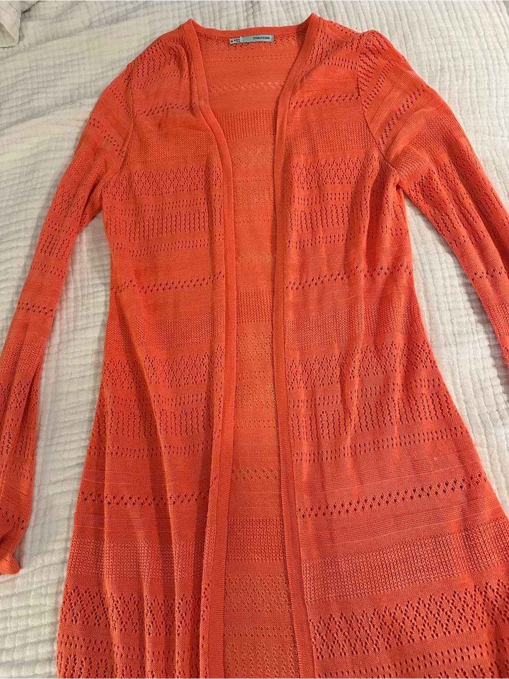 Maurices Coral Knit Cardigan